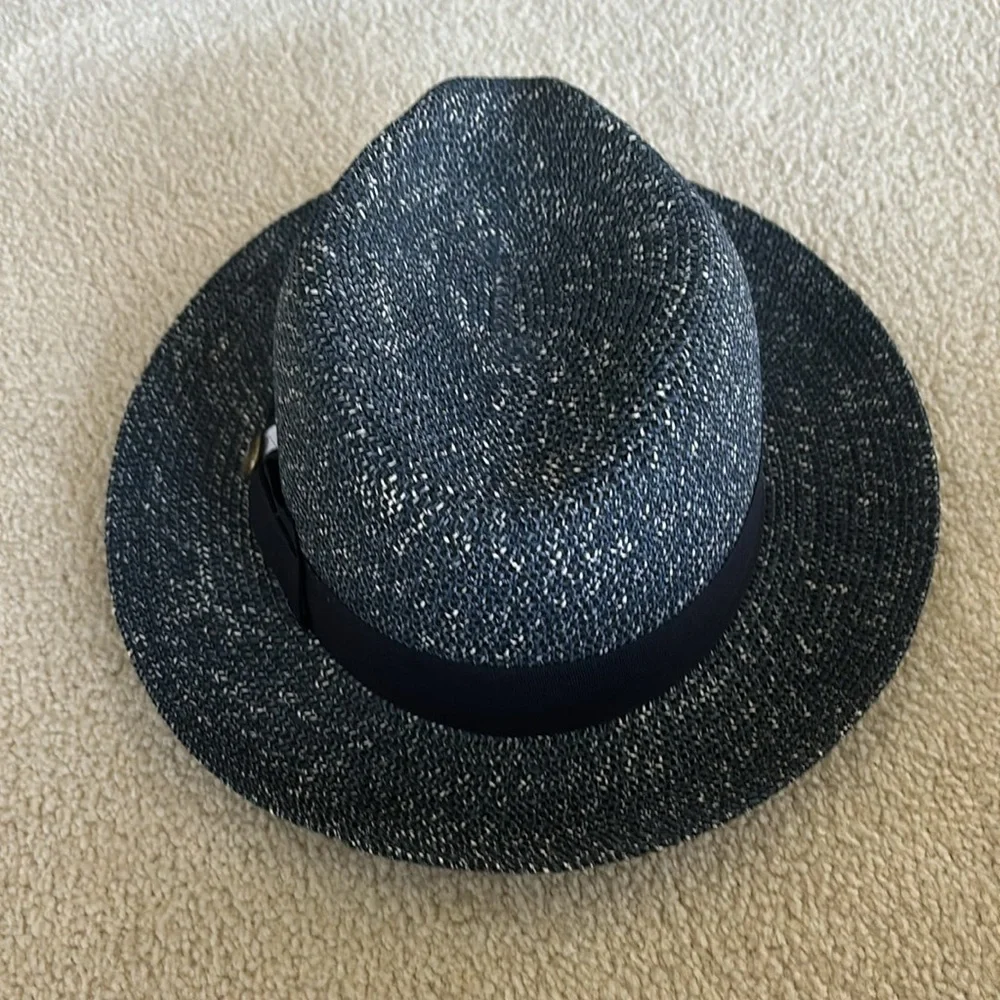 Bruno Capelo PIEDMONT COLLECTION
STRAW TWEED FEDORA HAT size M - Picture 7 of 9